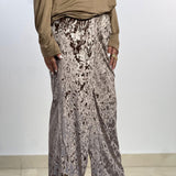 Super Velvet Cafe Pants - AB Essential Women Wear