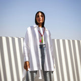 Super White Shirt - AB Essential Women Wear
