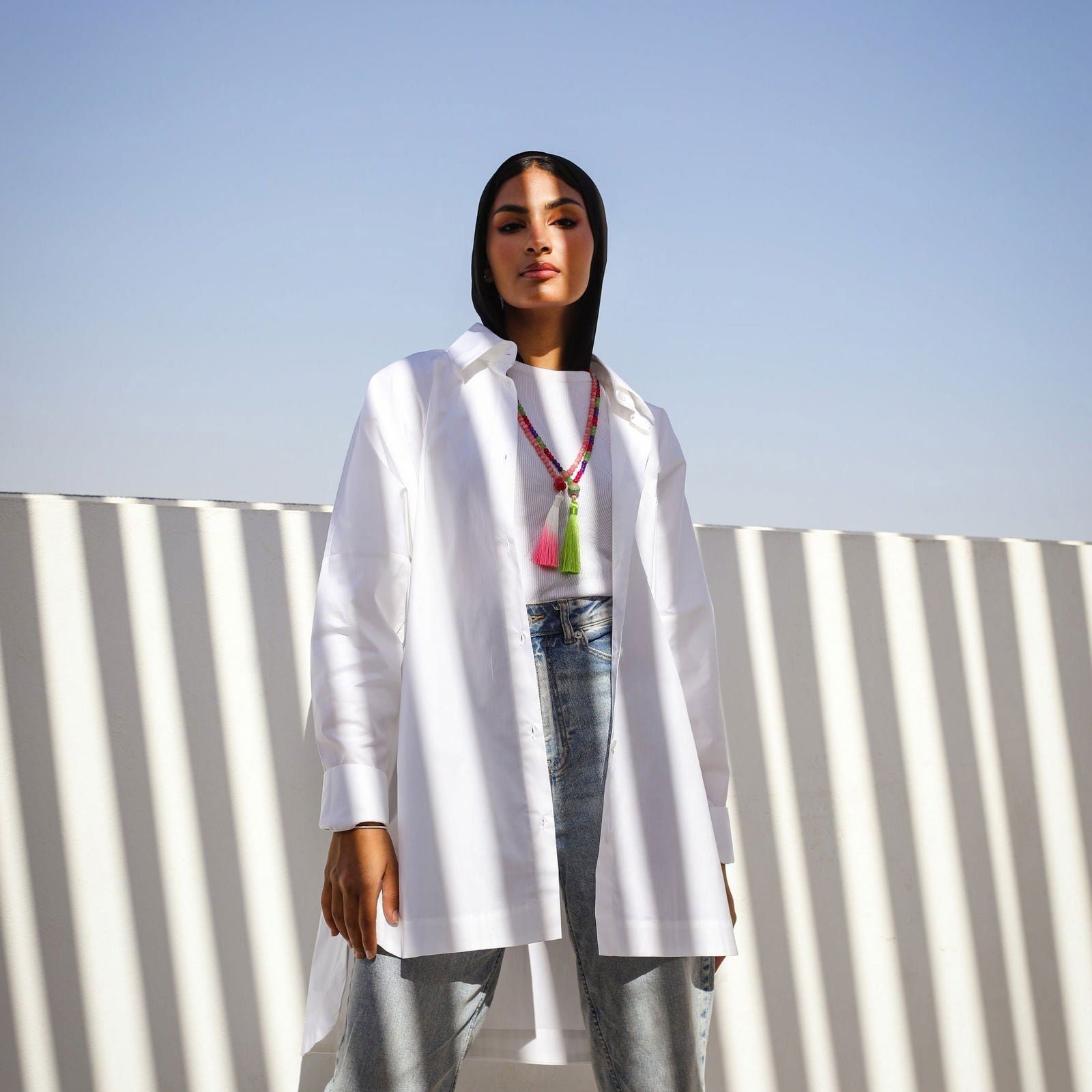 Super White Shirt - AB Essential Women Wear