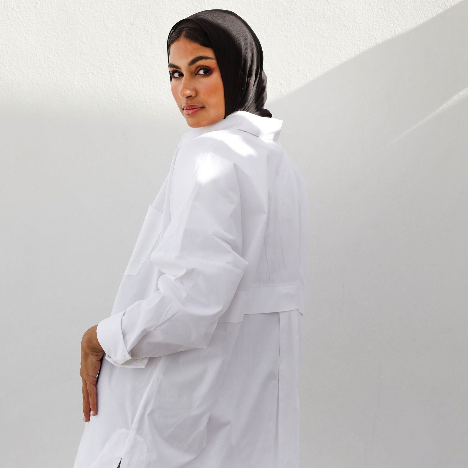 Super White Shirt - AB Essential Women Wear