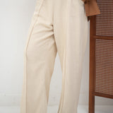 Sway Pants Beige - AB Essential Women Wear