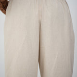 Sway Pants Beige - AB Essential Women Wear