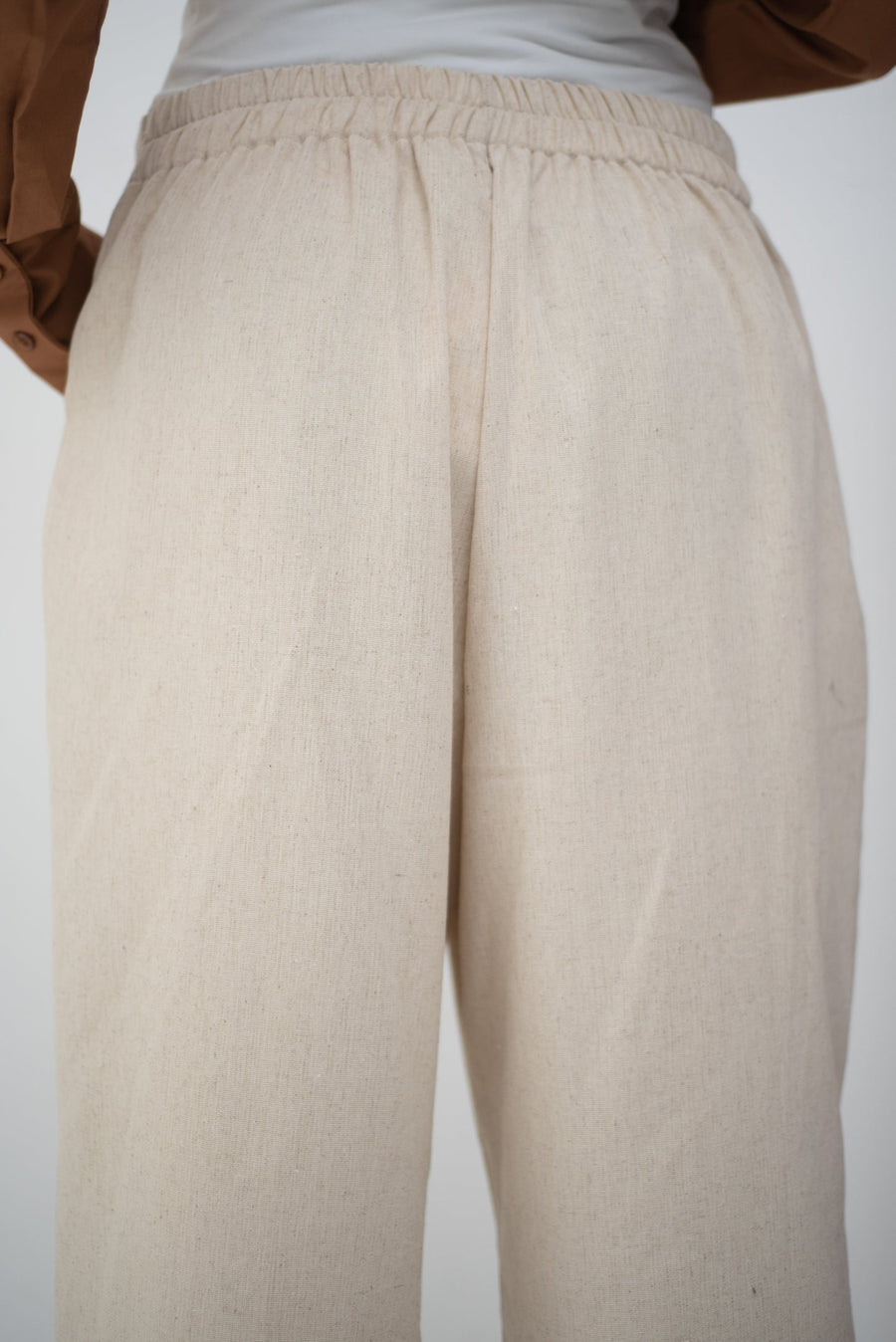 Sway Pants Beige - AB Essential Women Wear