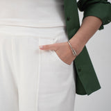 Sway Pants White - AB Essential Women Wear