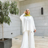 Serena Set Off White
