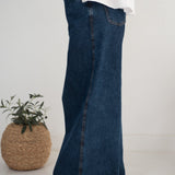 Wide Legs Jeans Pants - AB Essential Women Wear