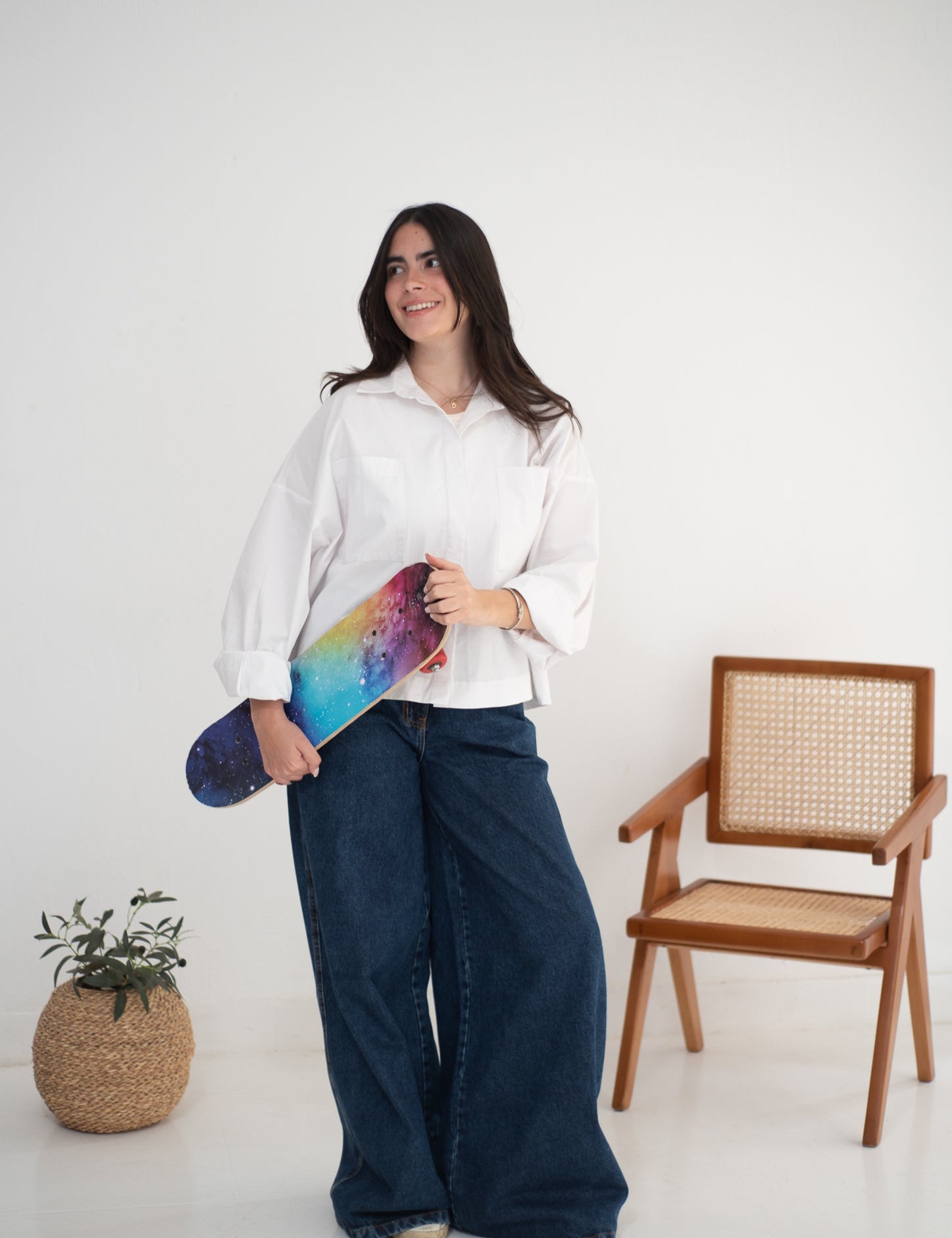 Wide Legs Jeans Pants - AB Essential Women Wear