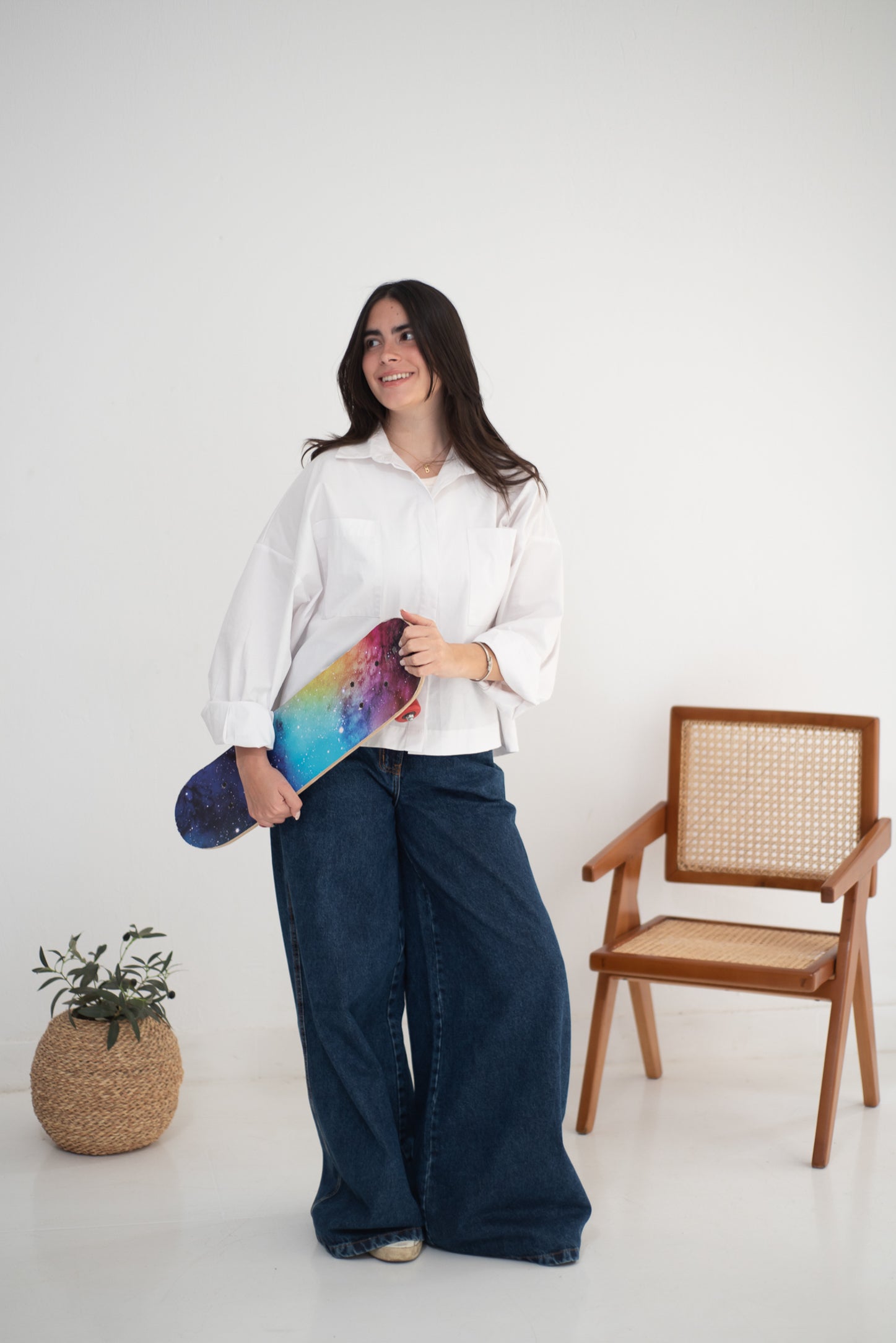 Wide Legs Jeans Pants - AB Essential Women Wear