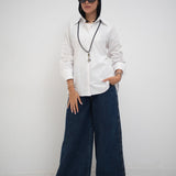 Wide Legs Jeans Pants - AB Essential Women Wear