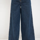 Wide Legs Jeans Pants - AB Essential Women Wear