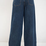 Wide Legs Jeans Pants - AB Essential Women Wear