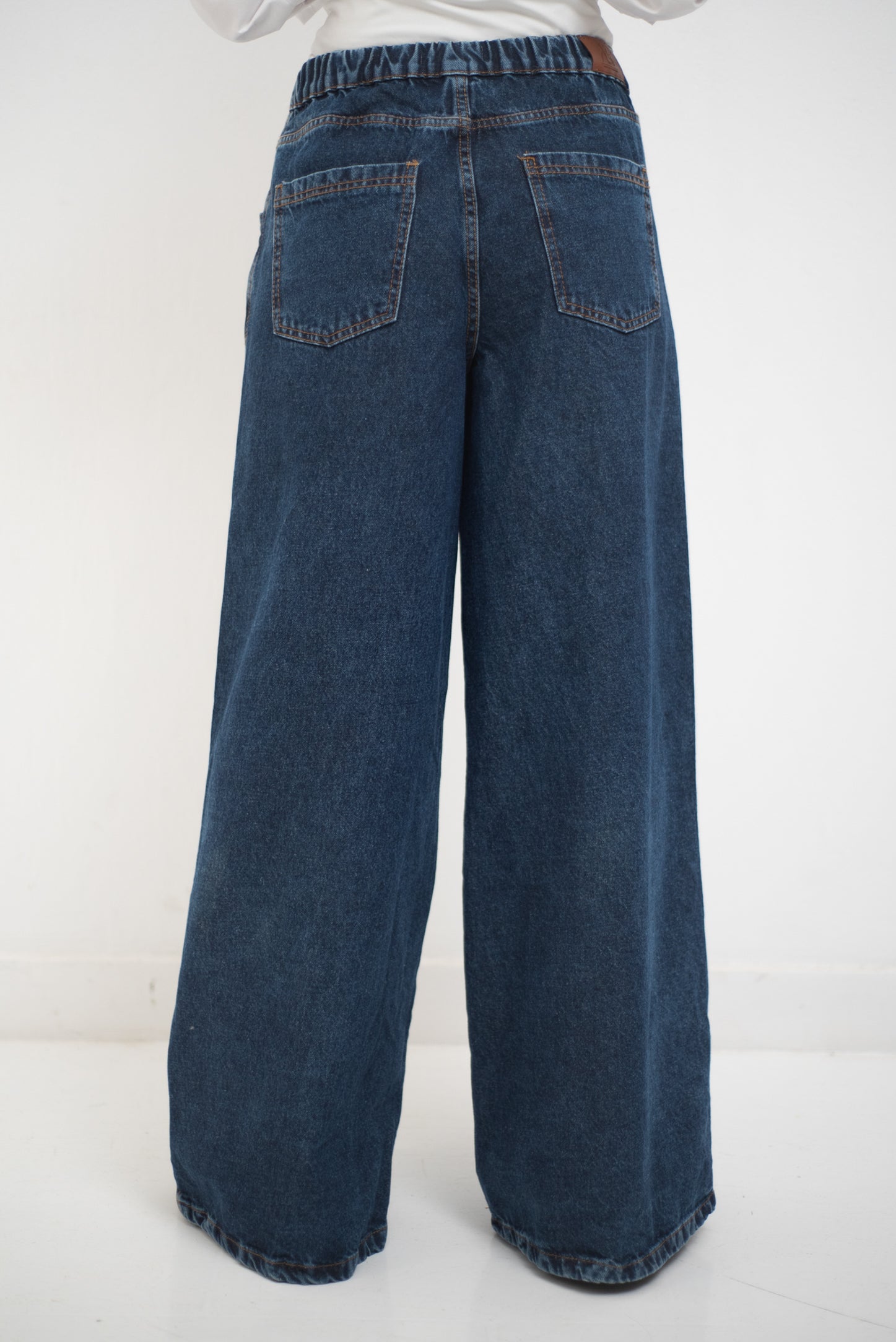 Wide Legs Jeans Pants - AB Essential Women Wear