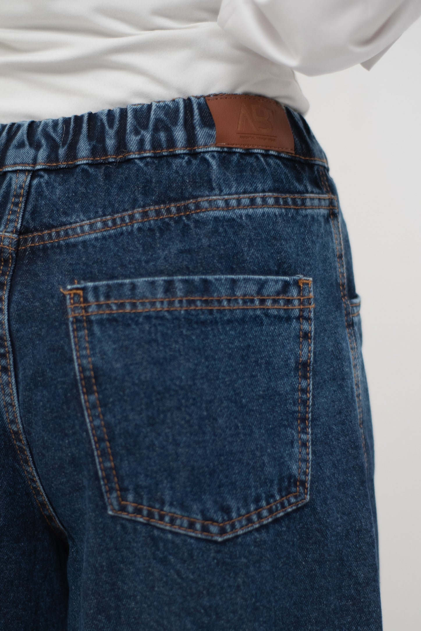 Wide Legs Jeans Pants - AB Essential Women Wear