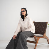 Wide Legs Jeans Pants Black - AB Essential Women Wear