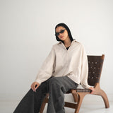 Wide Legs Jeans Pants Black - AB Essential Women Wear