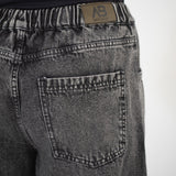 Wide Legs Jeans Pants Black - AB Essential Women Wear
