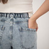 Wide Legs Jeans Pants ICE - AB Essential Women Wear
