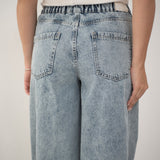 Wide Legs Jeans Pants ICE - AB Essential Women Wear