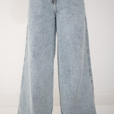 Wide Legs Jeans Pants ICE - AB Essential Women Wear