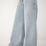 Wide Legs Jeans Pants ICE - AB Essential Women Wear