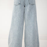 Wide Legs Jeans Pants ICE - AB Essential Women Wear
