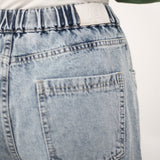 Wide Legs Jeans Pants ICE - AB Essential Women Wear