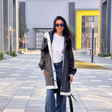 Windbreaker Coat Black - AB Essential Women Wear