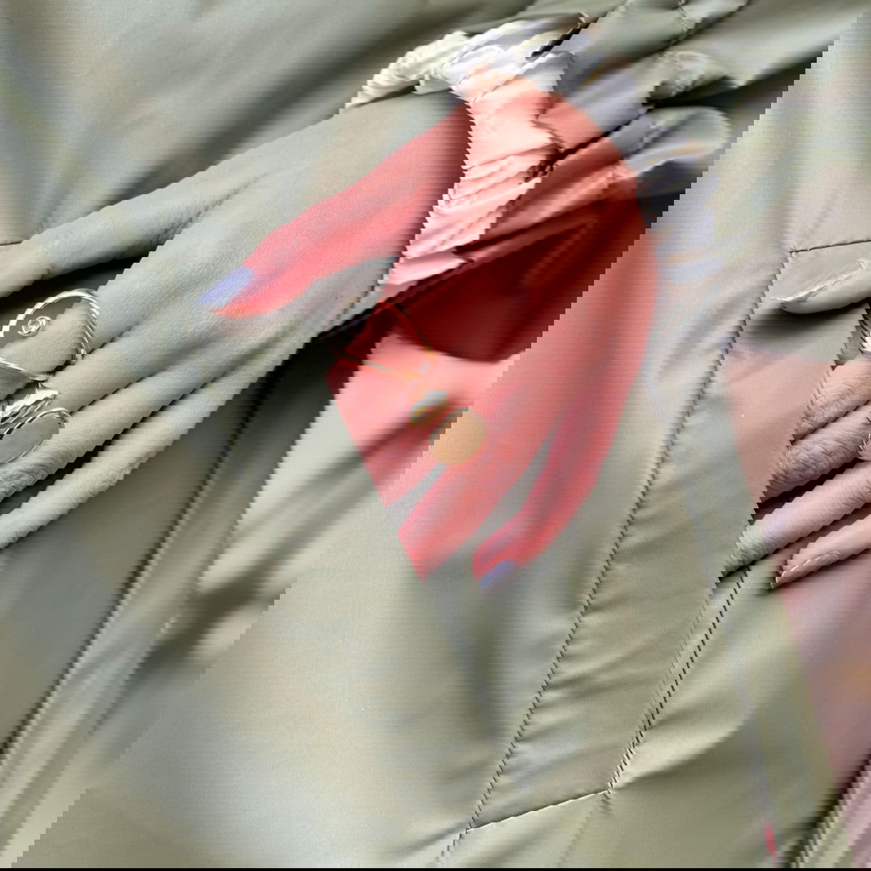 Windbreaker Coat Olive - AB Essential Women Wear