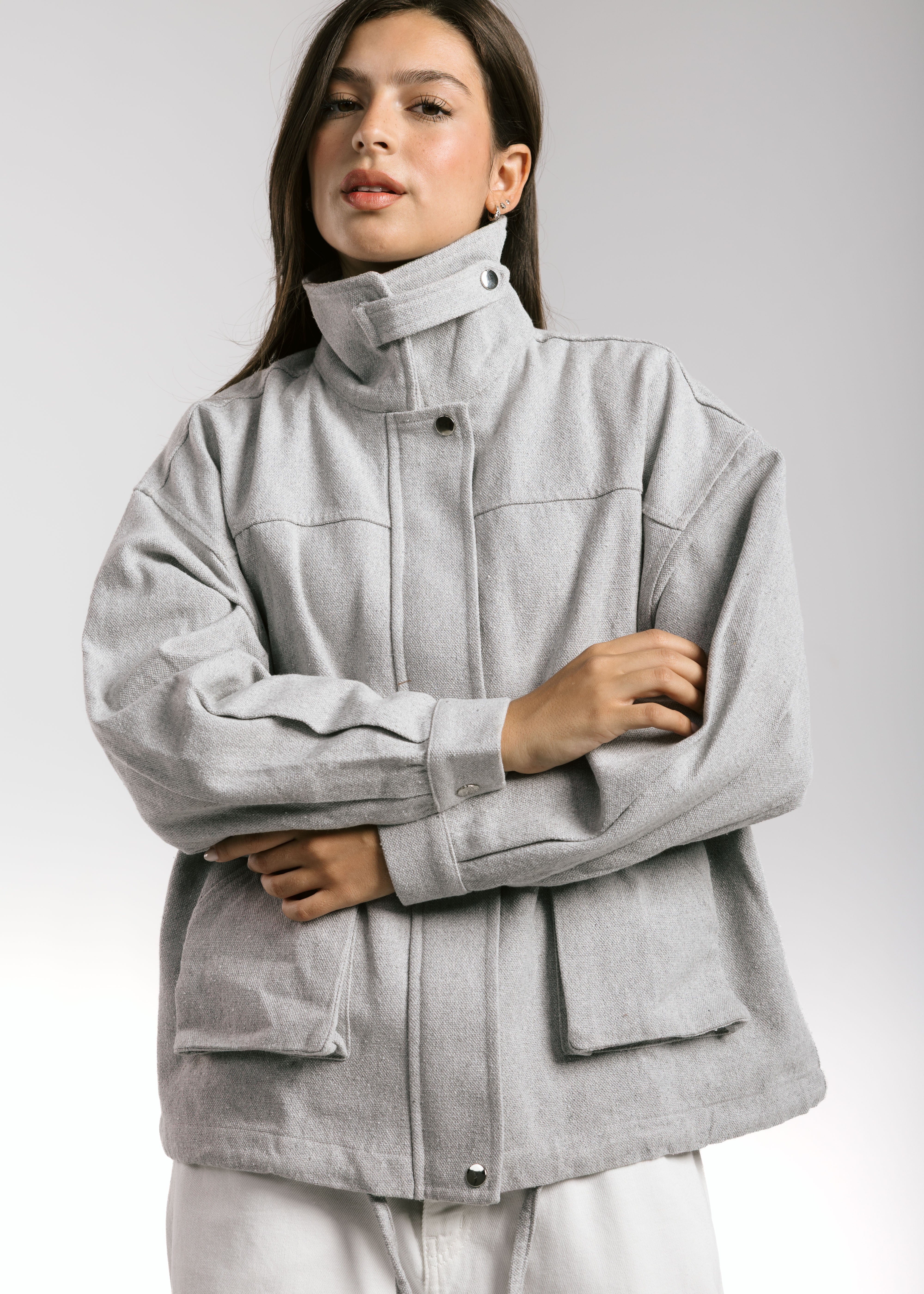 EGY Nile Jacket Grey