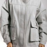 EGY Nile Jacket Grey