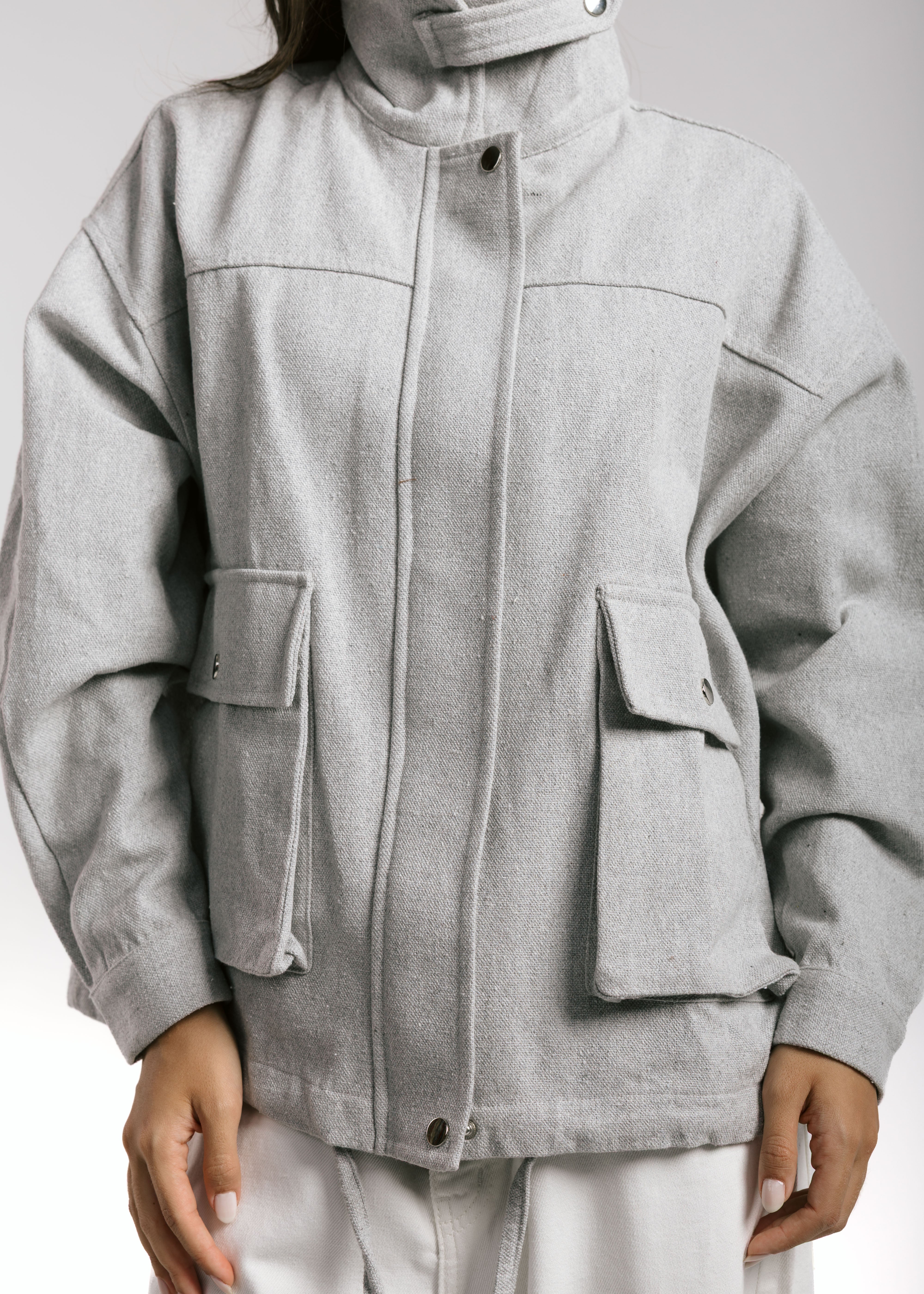 EGY Nile Jacket Grey
