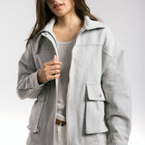 EGY Nile Jacket Grey
