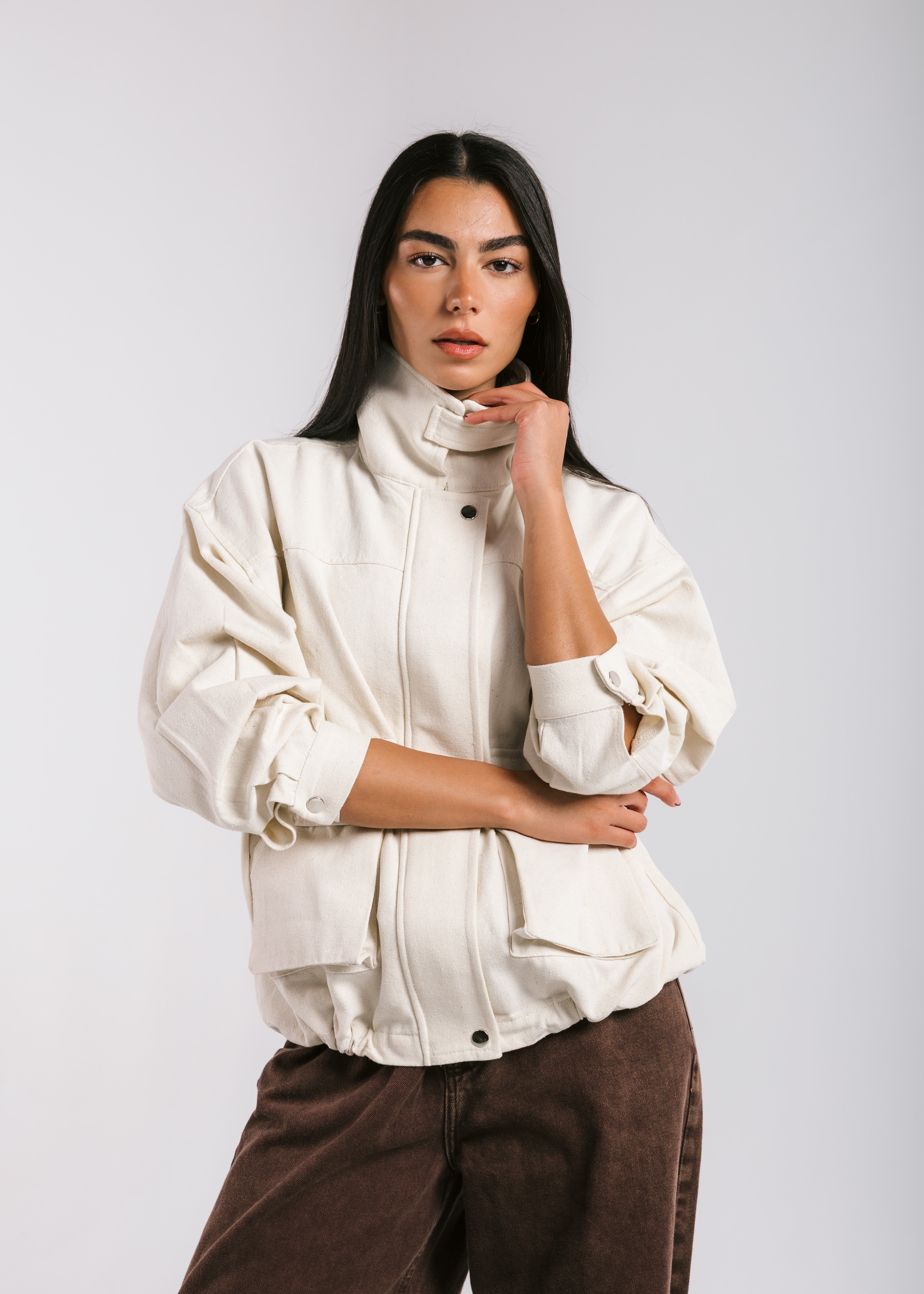 EGY Nile Jacket Off White