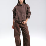 EGY Nile Jacket Brown