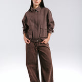 EGY Nile Jacket Brown