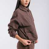 EGY Nile Jacket Brown