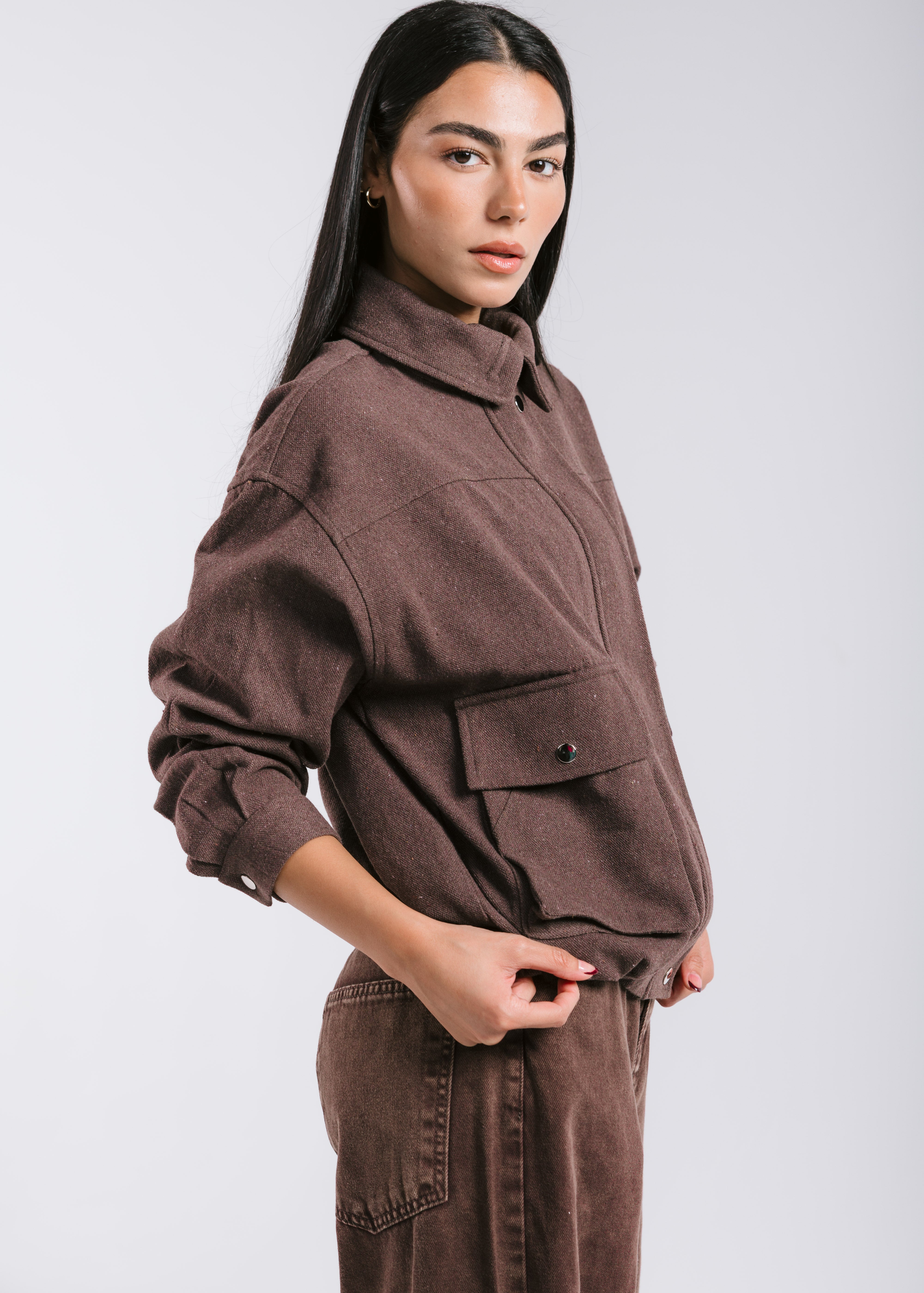 EGY Nile Jacket Brown