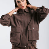 EGY Nile Jacket Brown