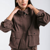 EGY Nile Jacket Brown