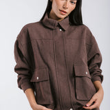 EGY Nile Jacket Brown