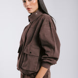 EGY Nile Jacket Brown