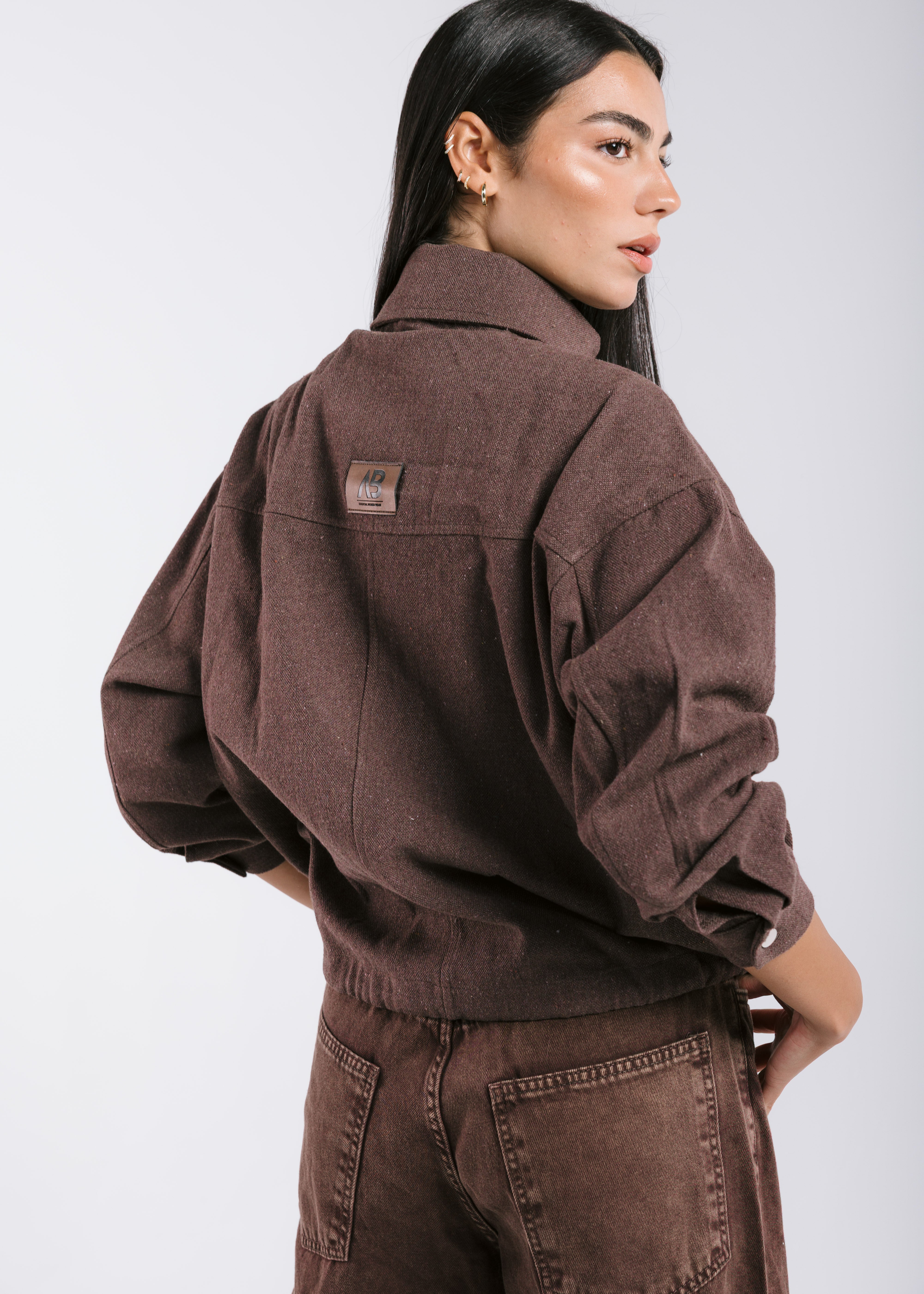 EGY Nile Jacket Brown