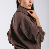 EGY Nile Jacket Brown