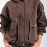 EGY Nile Jacket Brown