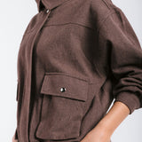 EGY Nile Jacket Brown