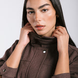 EGY Nile Jacket Brown