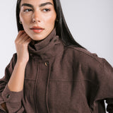 EGY Nile Jacket Brown