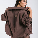 EGY Nile Jacket Brown