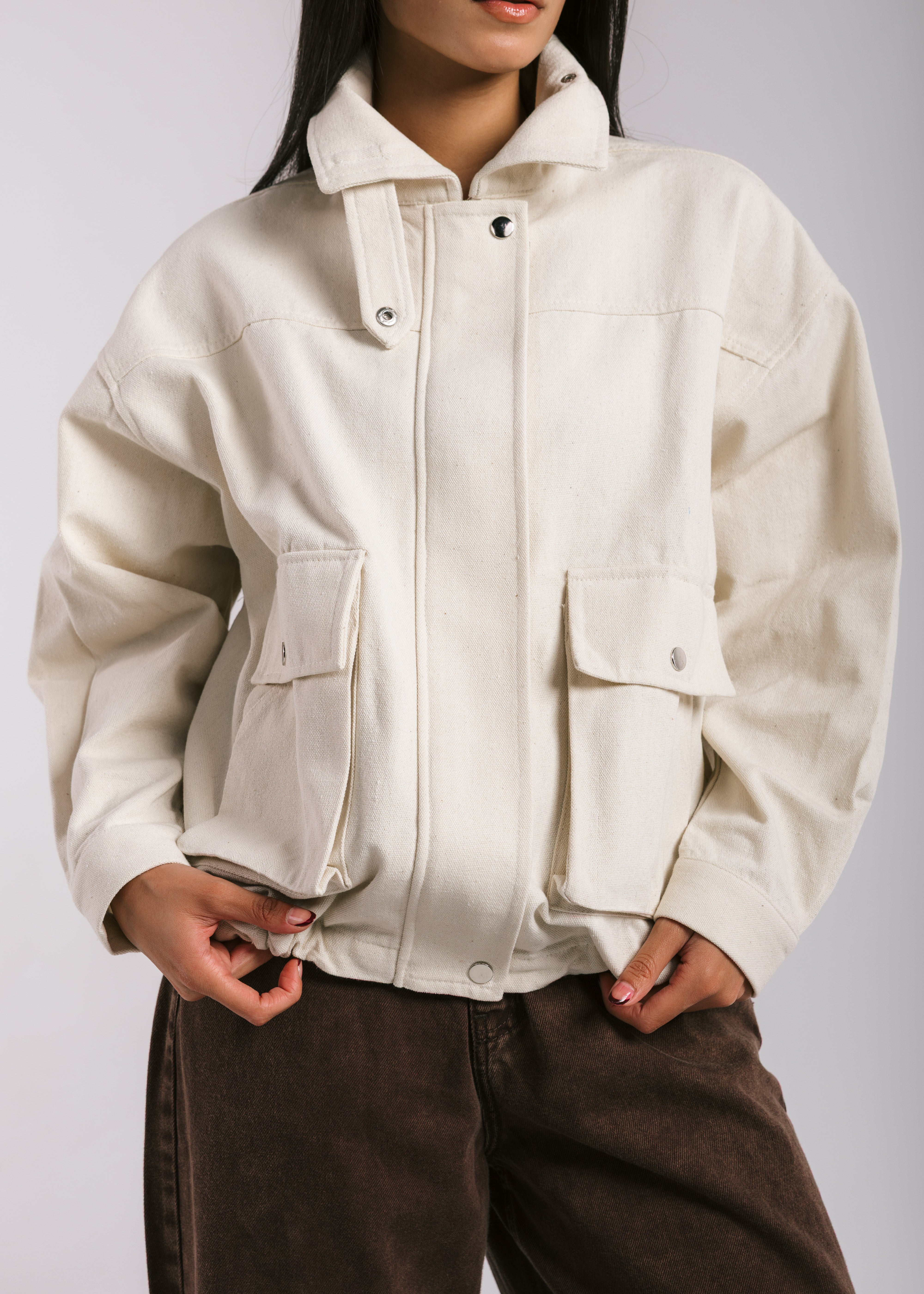 EGY Nile Jacket Off White