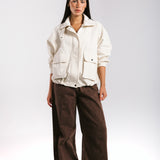 EGY Nile Jacket Off White